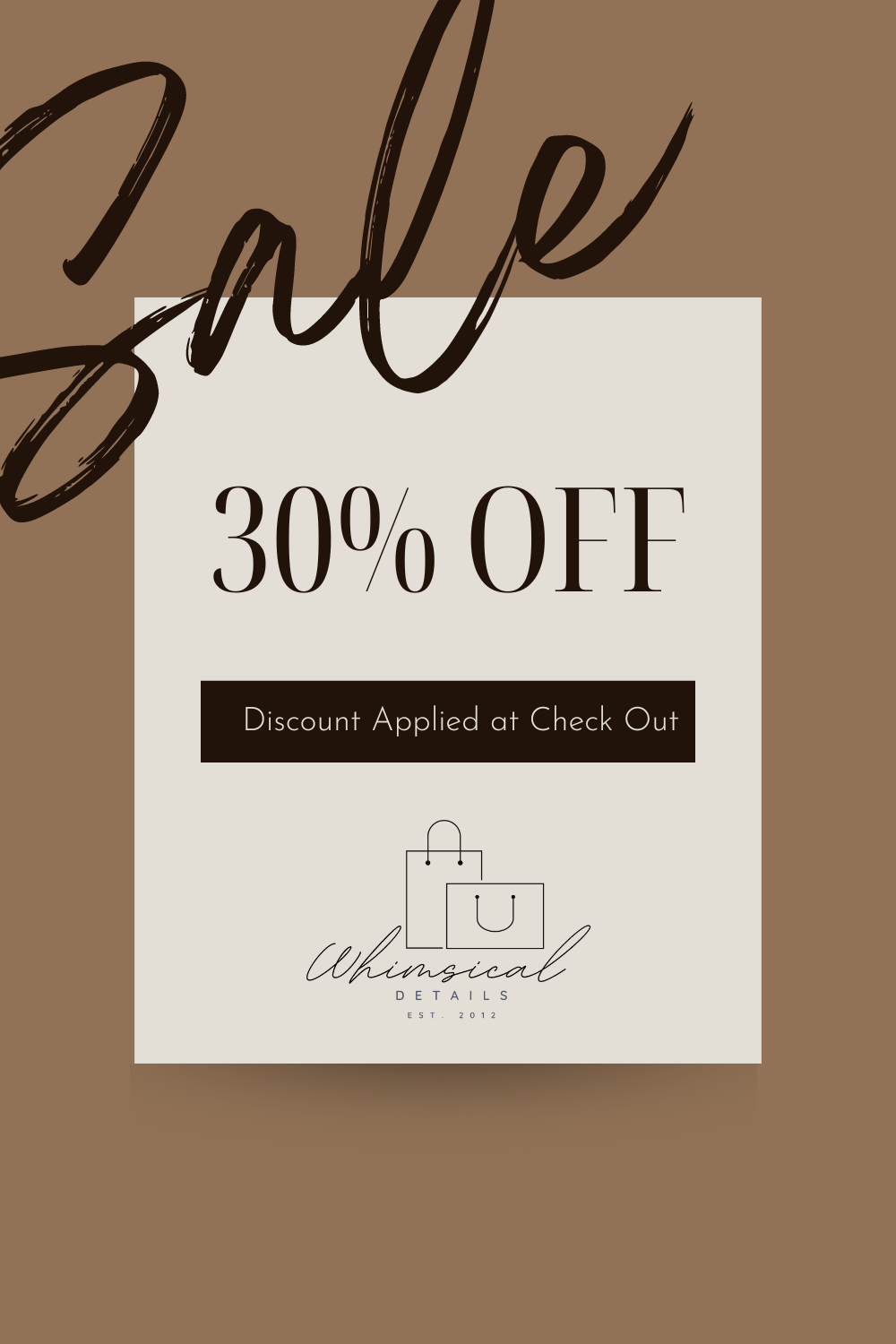 30% Off