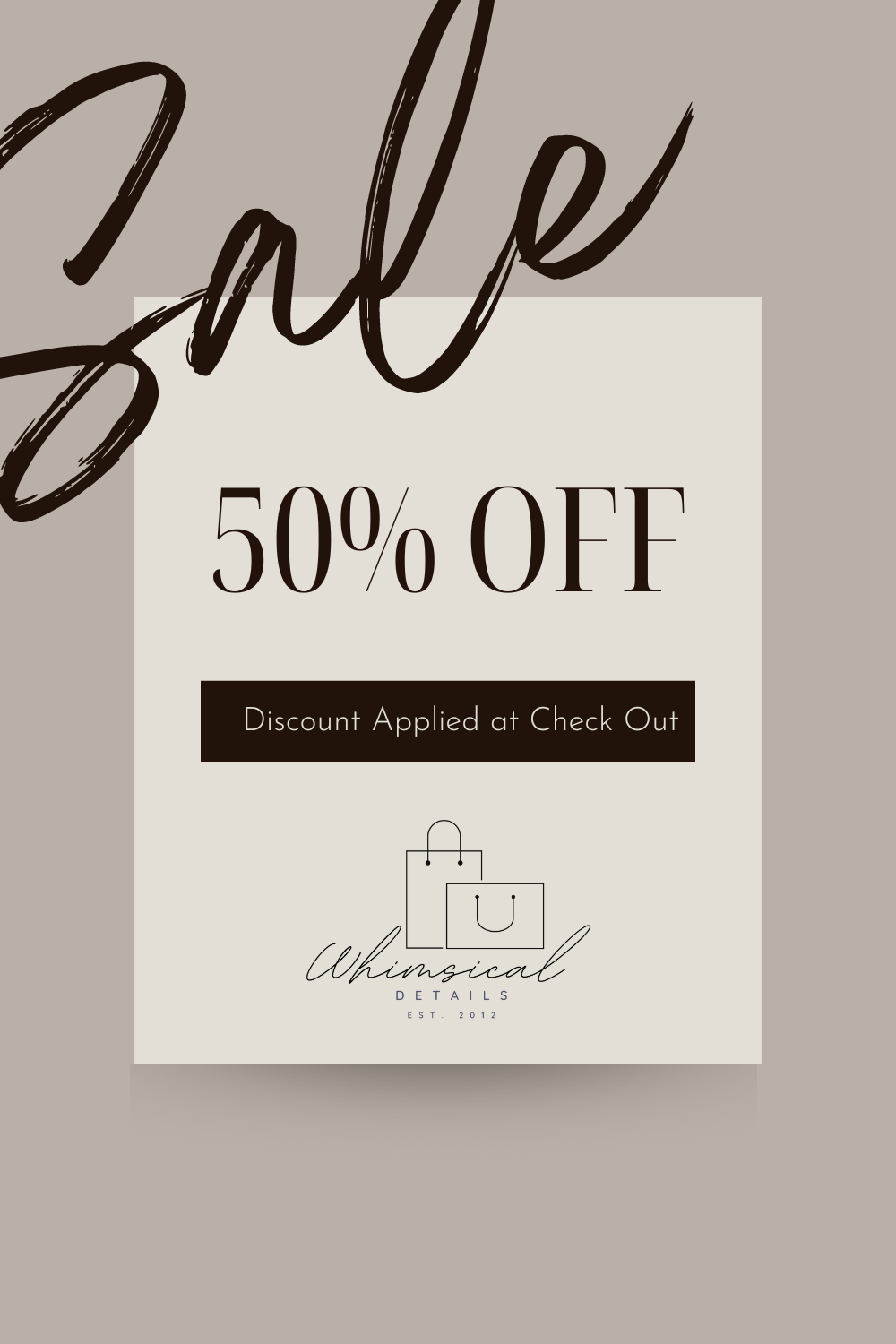 50% Off