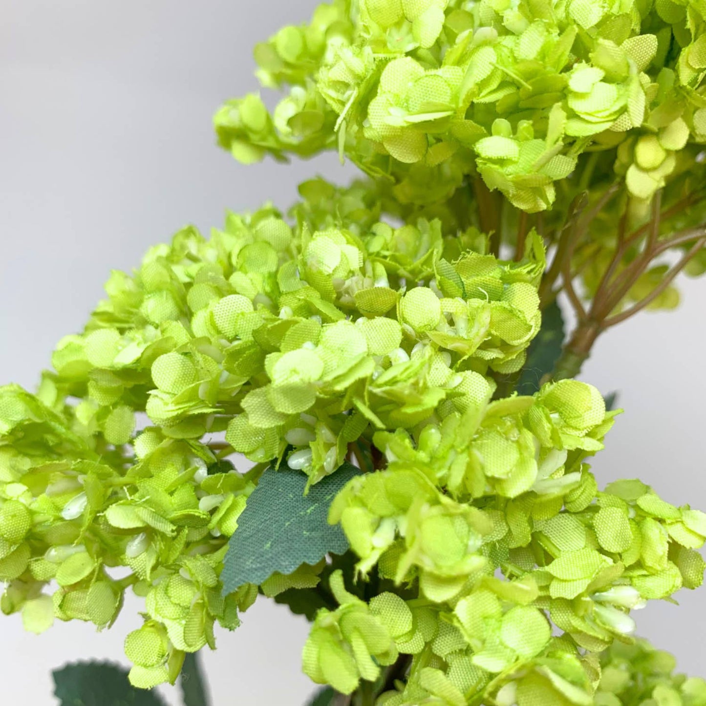 Faux Dried Viburnum Spray 24.5"