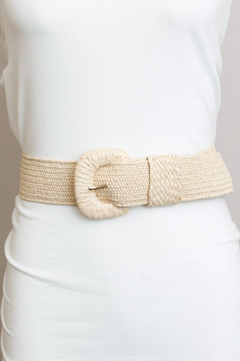Raffia Belt - Whimsical Details - accessory, belts, eco friendly, tan belt