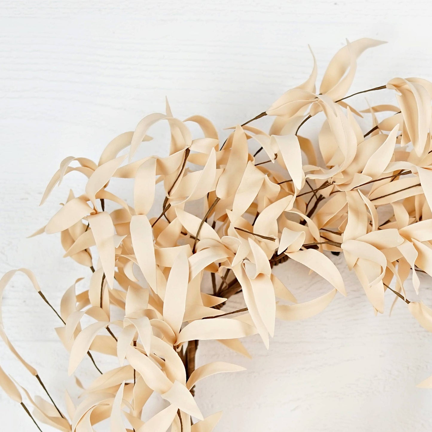Buttercup Herb Leaves Wreath - Whimsical Details - fall home, home, wreath