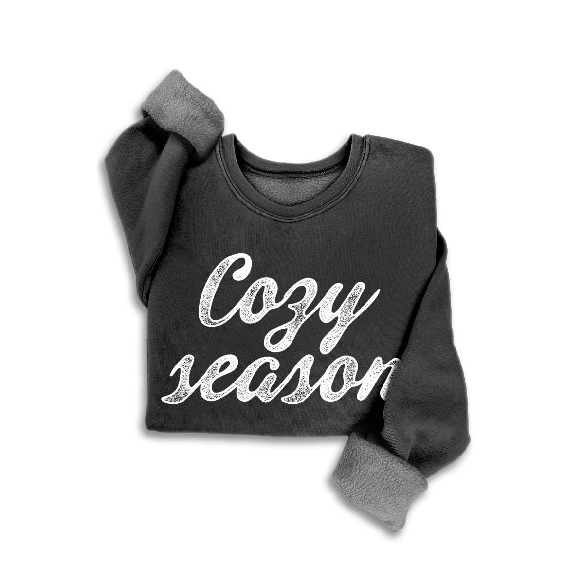 COZY SEASON MINERAL SWEATSHIRTS