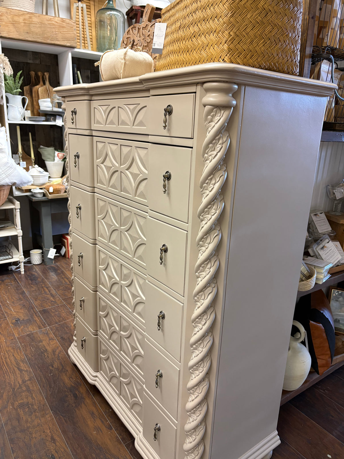 Phoebe Tall Dresser