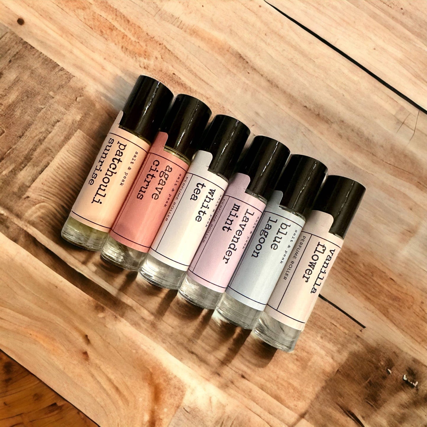 Rollberballs // Perfume Rollers // Scent Rollers - Whimsical Details - blue lagoon, essential oil, gift, perfum