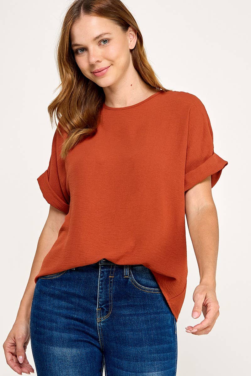 Solid Blouse