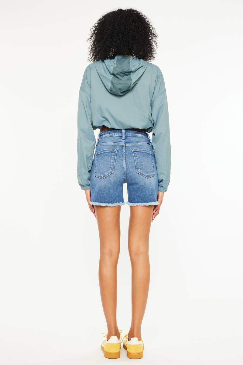 Kan Can High Rise Shorts