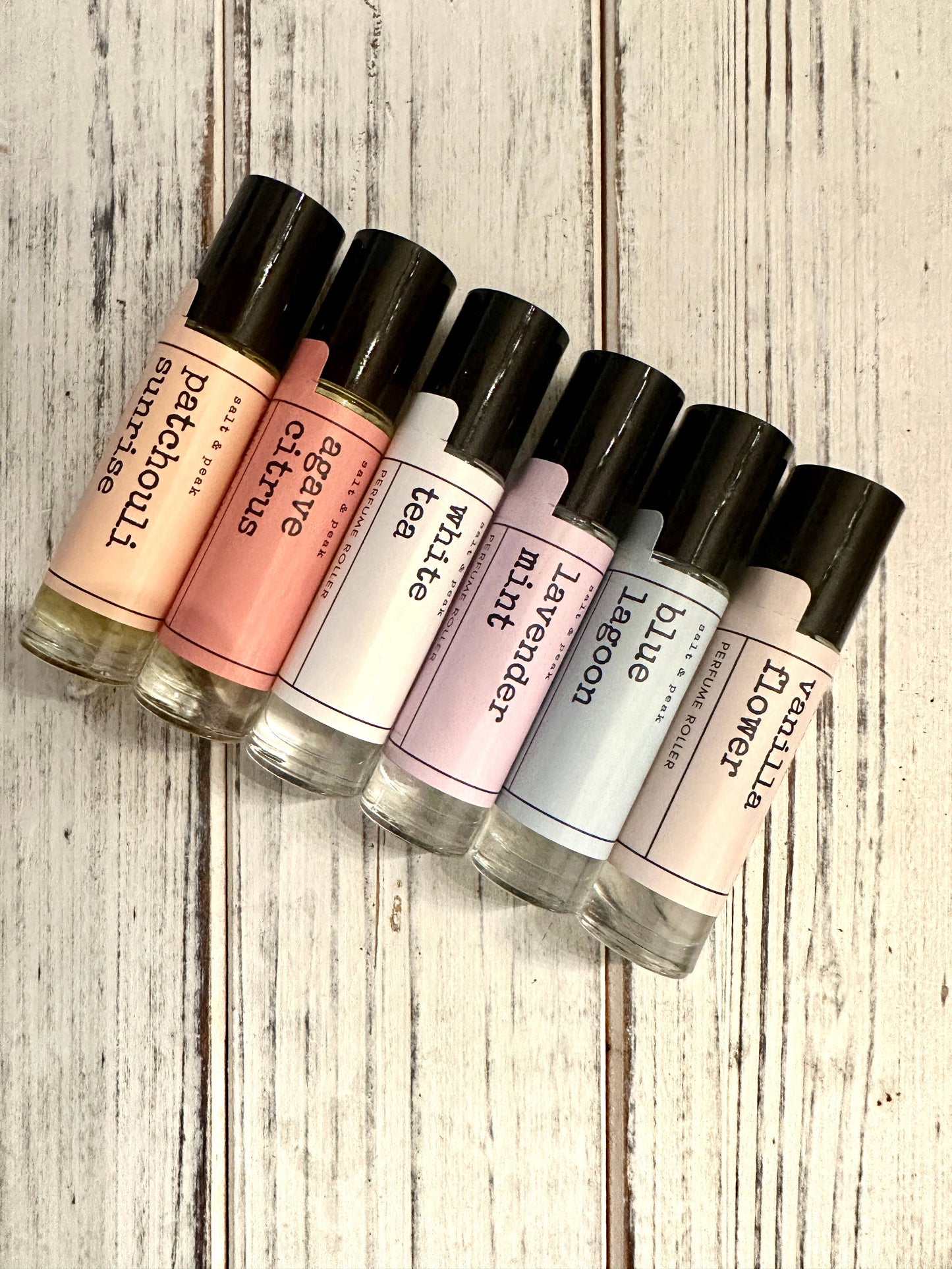 Rollberballs // Perfume Rollers // Scent Rollers - Whimsical Details - blue lagoon, essential oil, gift, perfum