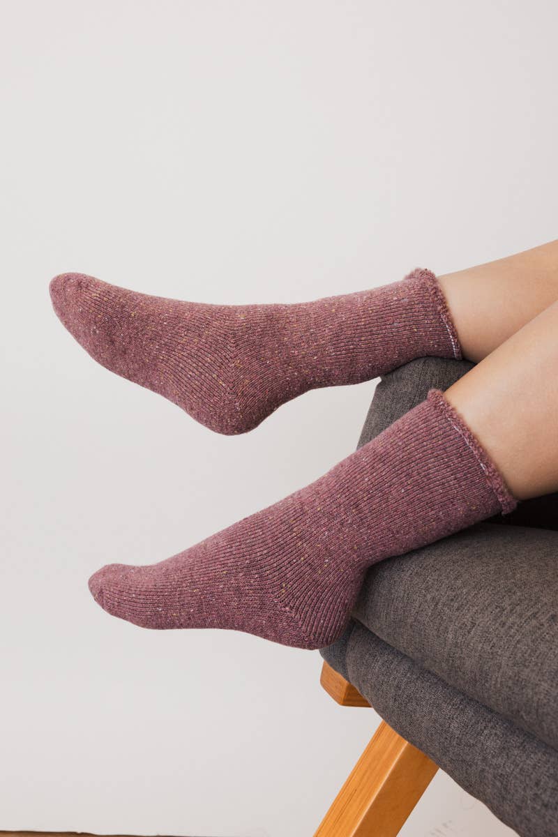 Thick Knit Socks