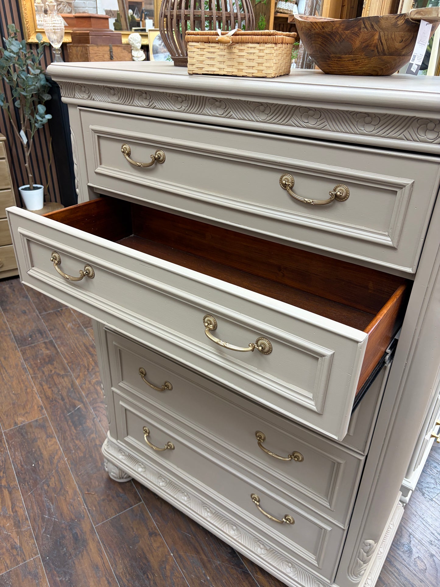 Natalie Long Dresser