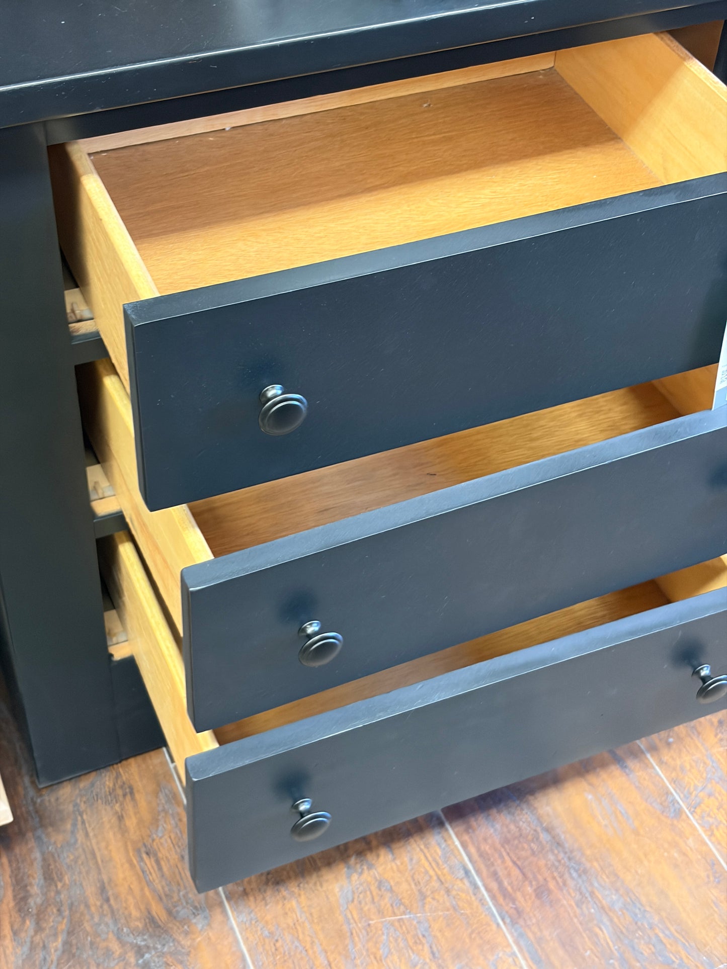Theo & Miles Black Nightstand Duo