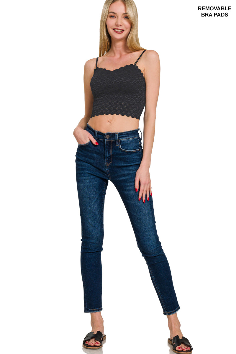 Seamless Lace Bralette