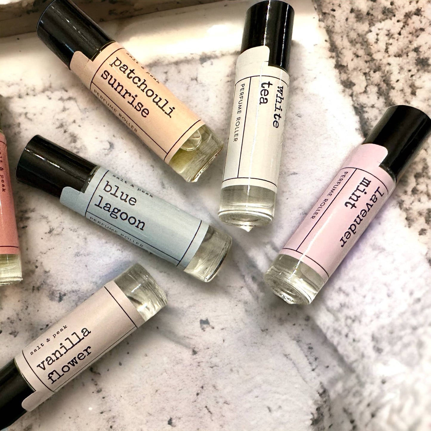 Rollberballs // Perfume Rollers // Scent Rollers - Whimsical Details - blue lagoon, essential oil, gift, perfum