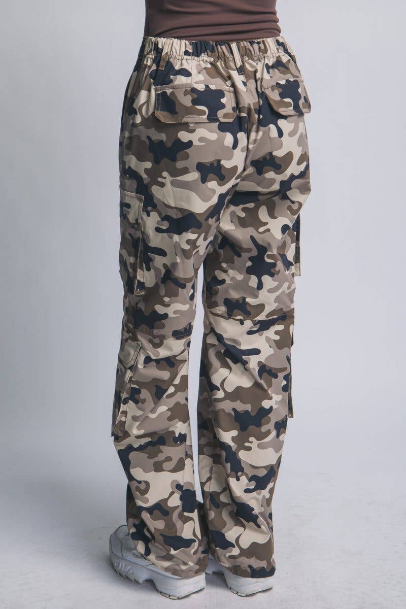 Camouflage Cargo Pants
