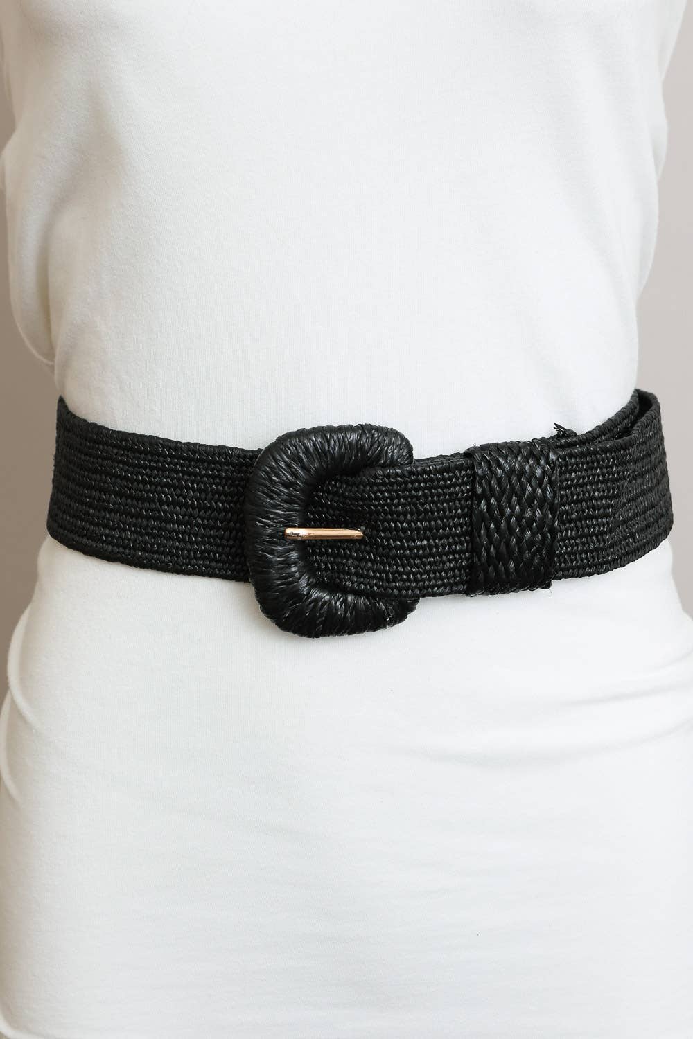 Raffia Belt - Whimsical Details - accessory, belts, eco friendly, tan belt