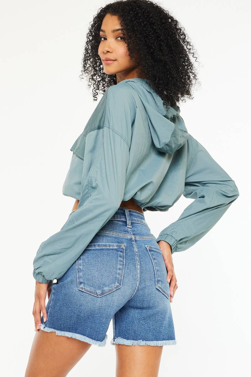 Kan Can High Rise Shorts
