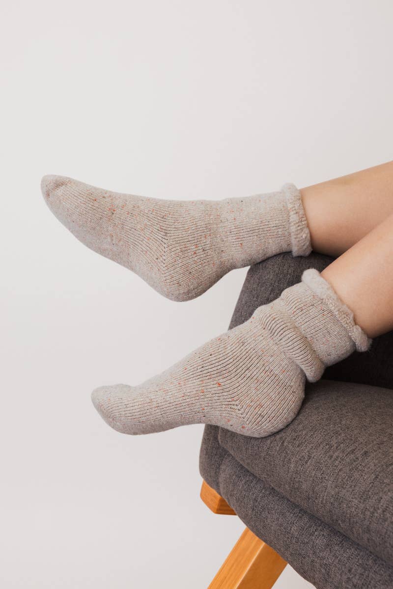 Thick Knit Socks