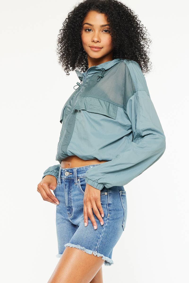 Kan Can High Rise Shorts