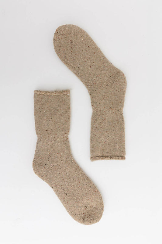 Thick Knit Socks - Whimsical Details - []