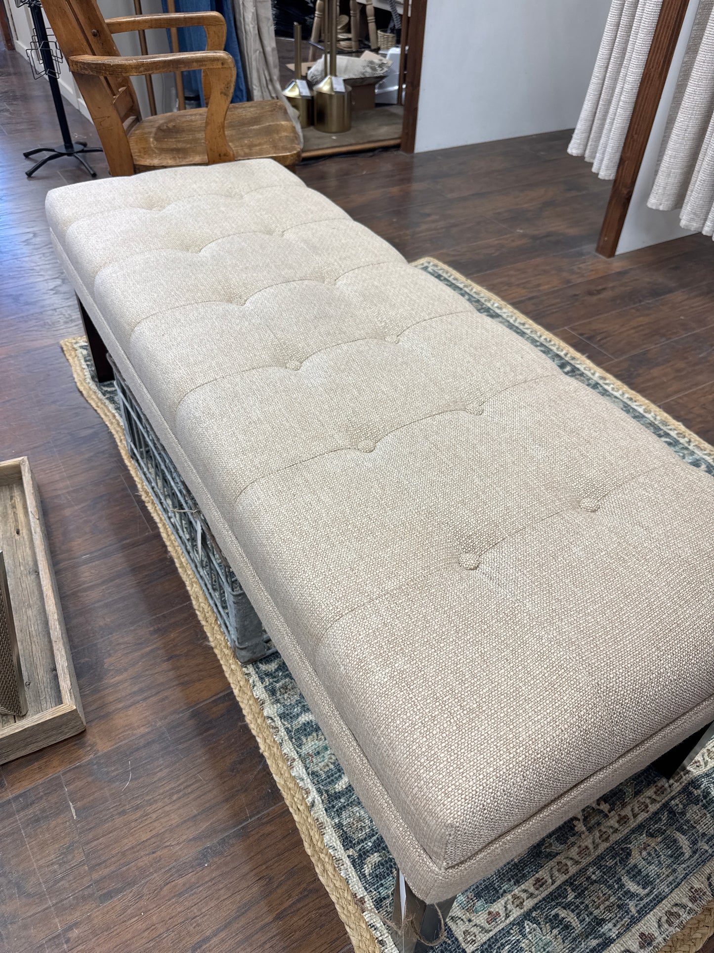 Macintosh Upholstered Bench