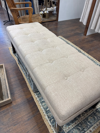 Macintosh Upholstered Bench