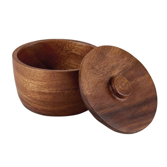 Wooden Container - Whimsical Details - ["storage","wooden bowl"]