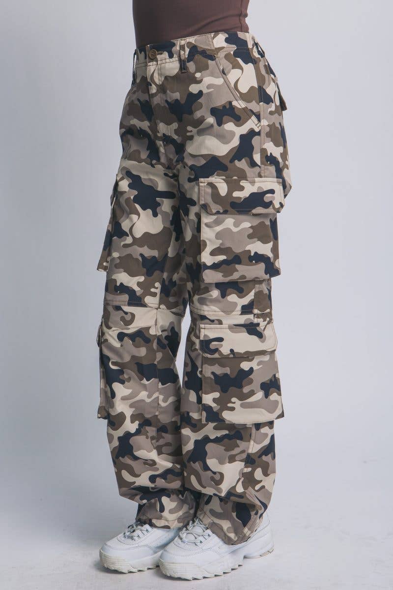 Camouflage Cargo Pants