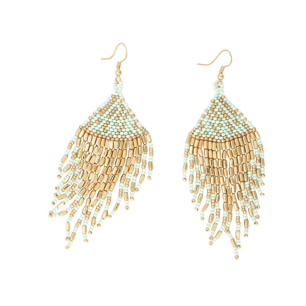 Fluoroscence Earrings