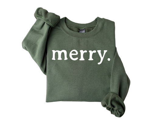 Merry Sweatshirt