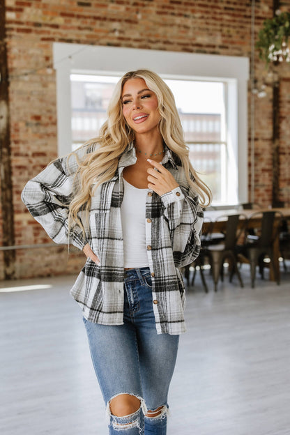 Kelsea Plaid Shacket