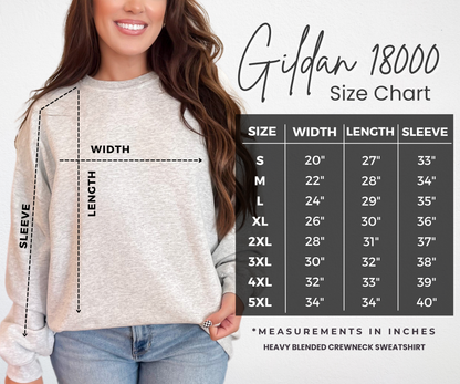 Boujee LOVE Crewneck Sweatshirt