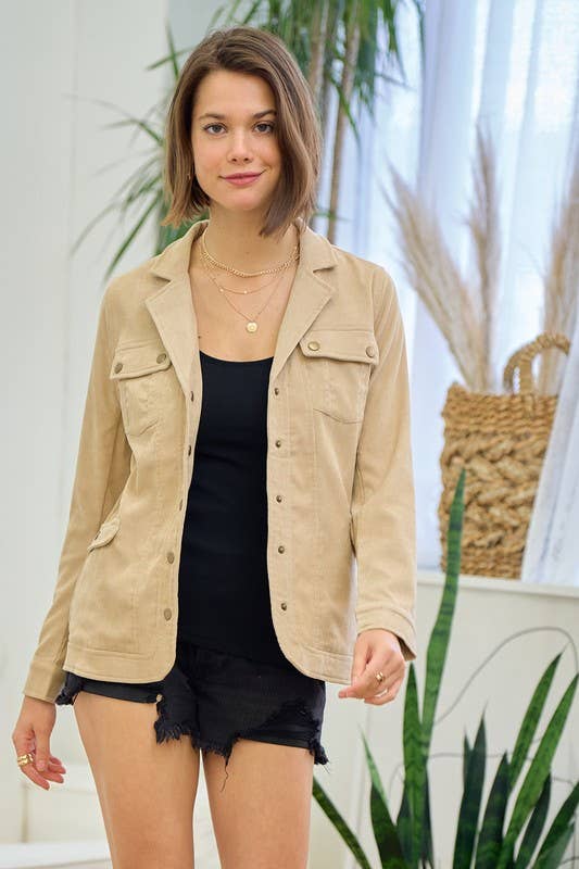 Utility Corduroy Jacket