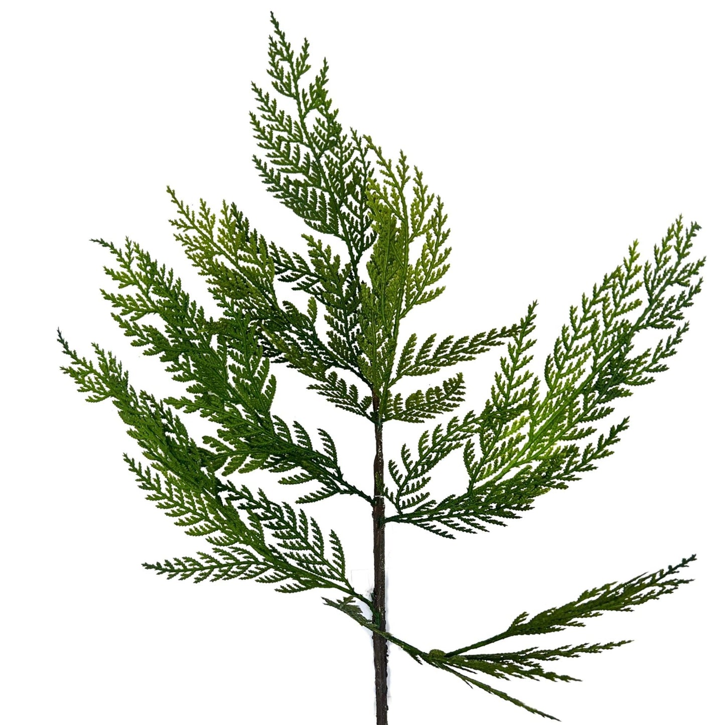 Real Touch Port Orford Cedar Spray 26" - Whimsical Details - []