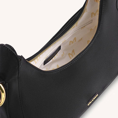 Mira & Moss Ava Shoulder Bag - Black