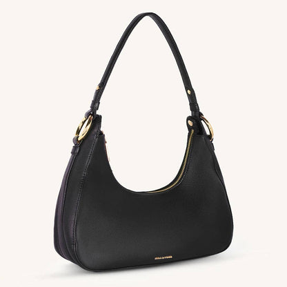 Mira & Moss Ava Shoulder Bag - Black