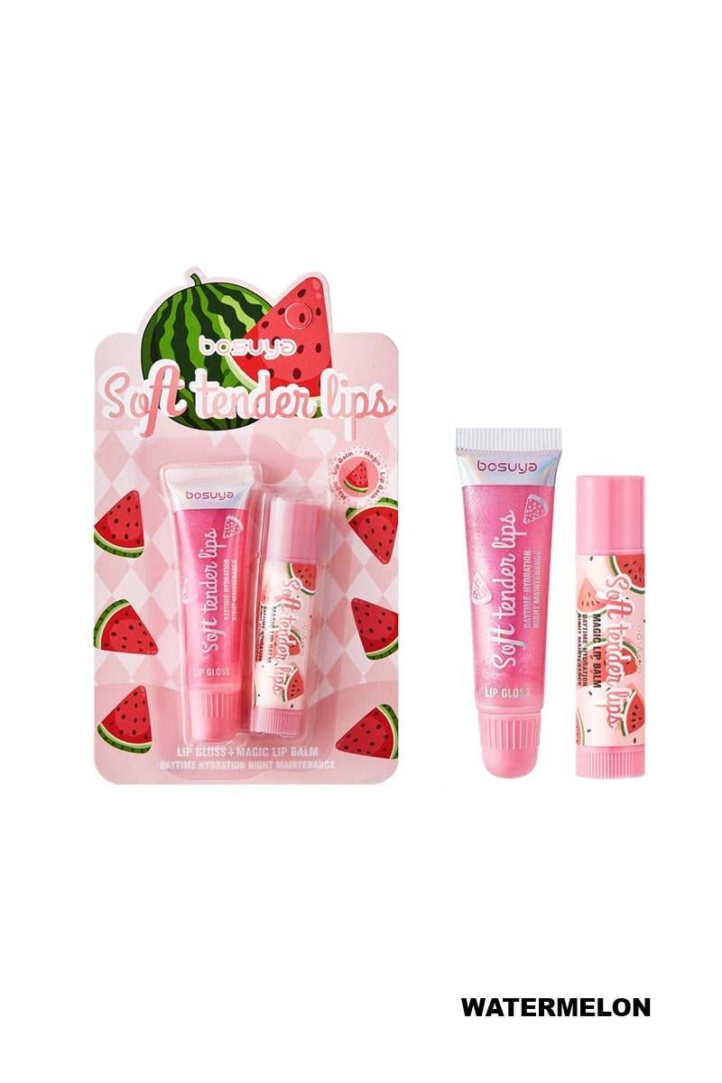 Magic Lip Balm and Gloss Duo