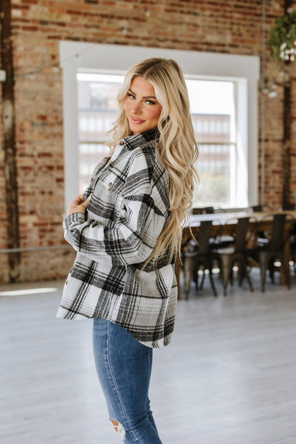 Kelsea Plaid Shacket