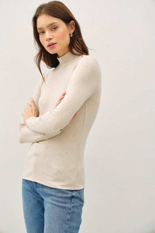 Basic Turtle Neck Top