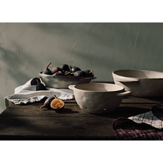 Ivory Fruit Bowl 5inch