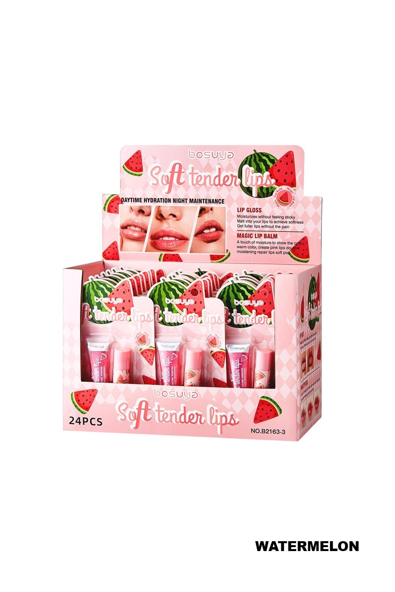 Magic Lip Balm and Gloss Duo