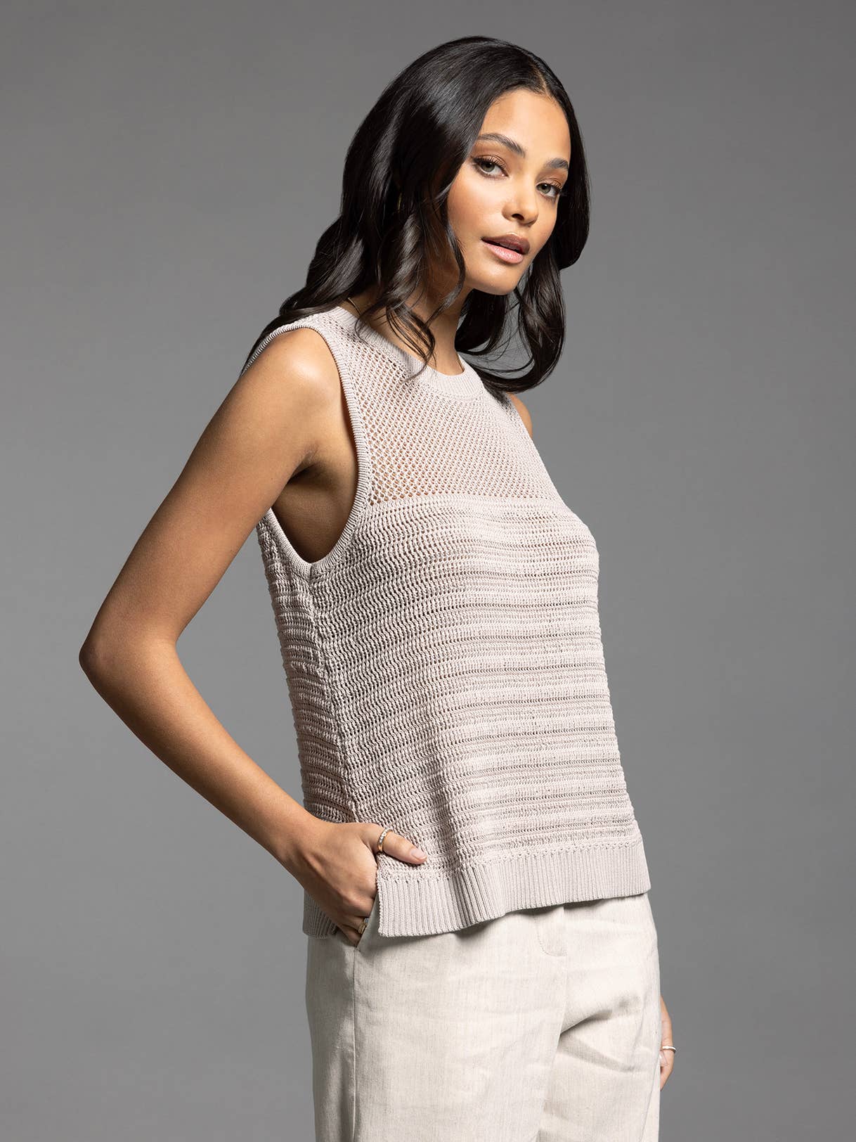 Knit Tank - SAYRA TANK