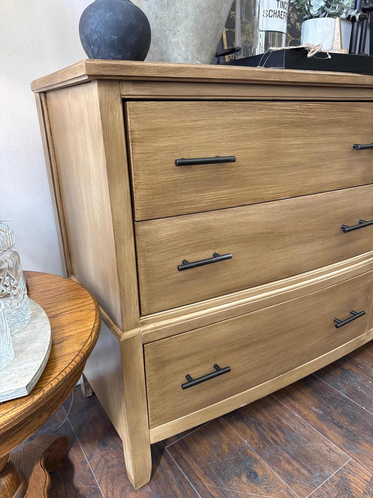 Morgan Long Dresser