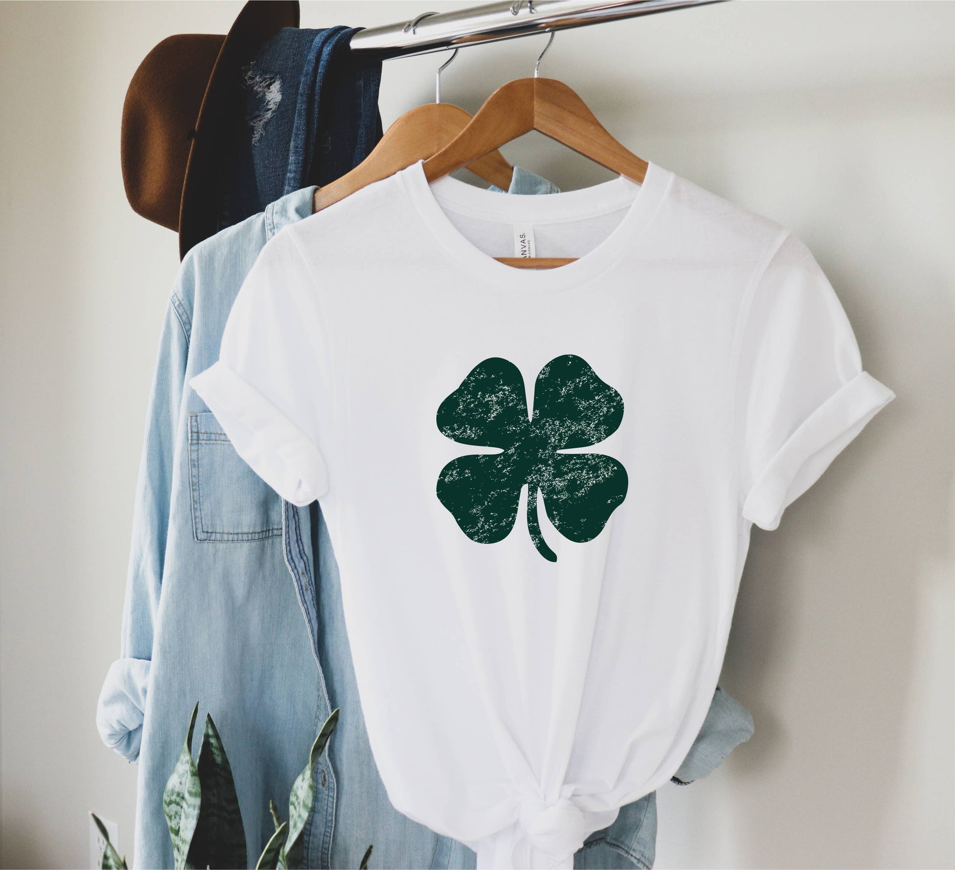 St. Patrick's Day Shirt - St. Patty's Day Shirt - Shamrock - Whimsical Details
