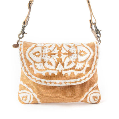 Rose Canyon Textile Crossbody Bag