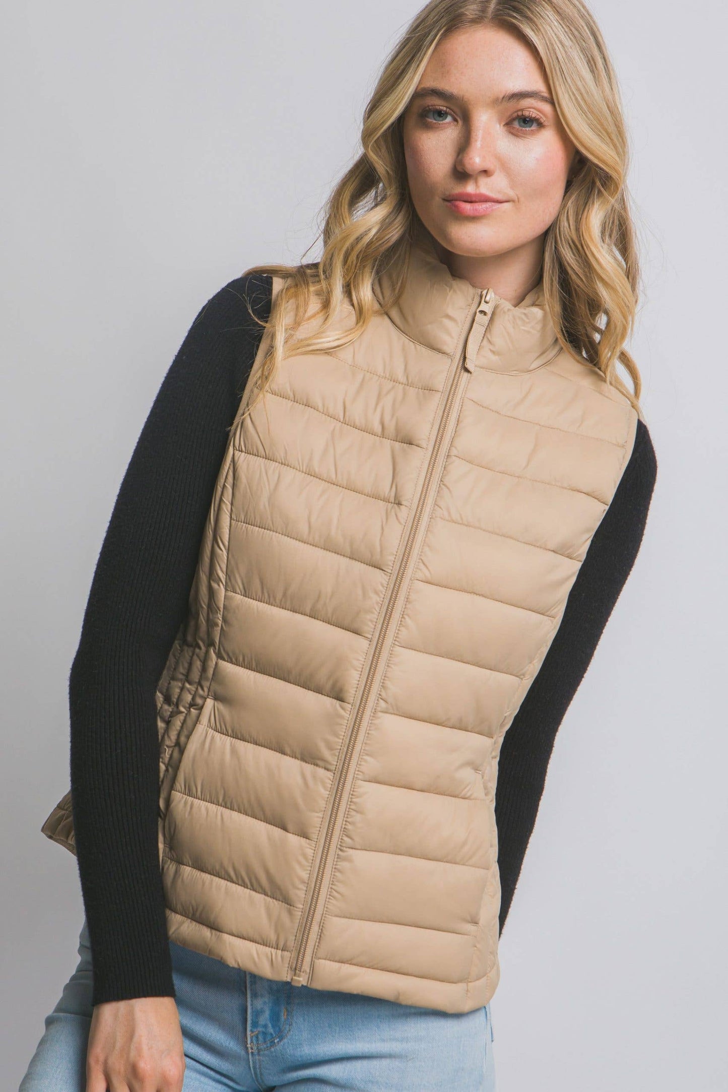 Lightweight Puffer Vest