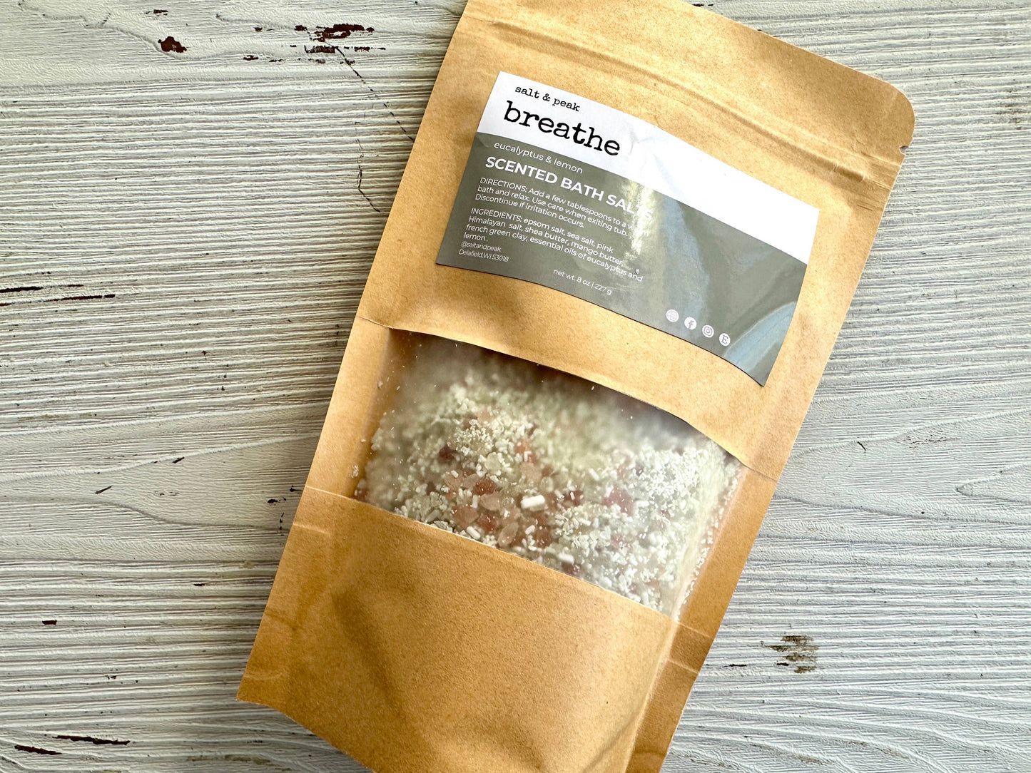 Bath Soak, Bath Salt, Natural Bath and Body - Whimsical Details - []