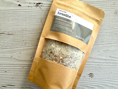 Bath Soak, Bath Salt, Natural Bath and Body - Whimsical Details - []