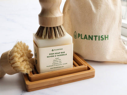 Solid Dish Soap Bar (8oz) - Whimsical Details - ["dish soap","soap"]