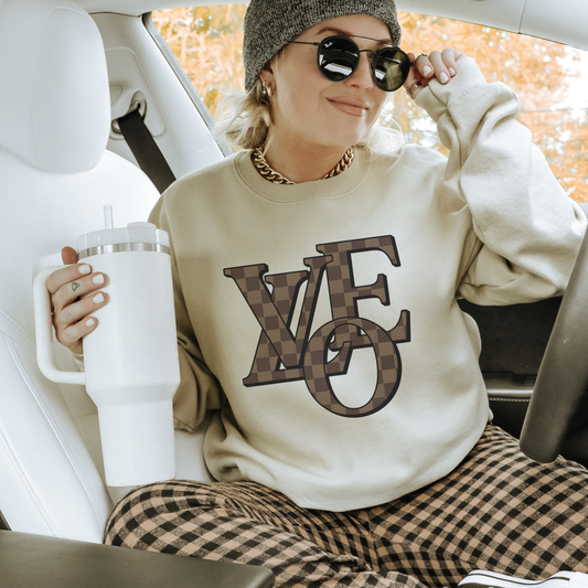 Boujee LOVE Crewneck Sweatshirt