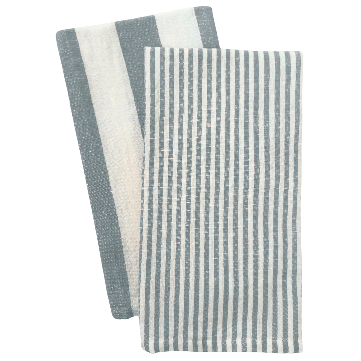 Stripe Tea Towel Set - Whimsical Details - ["dish towel","hand towel","tea towel","towels"]