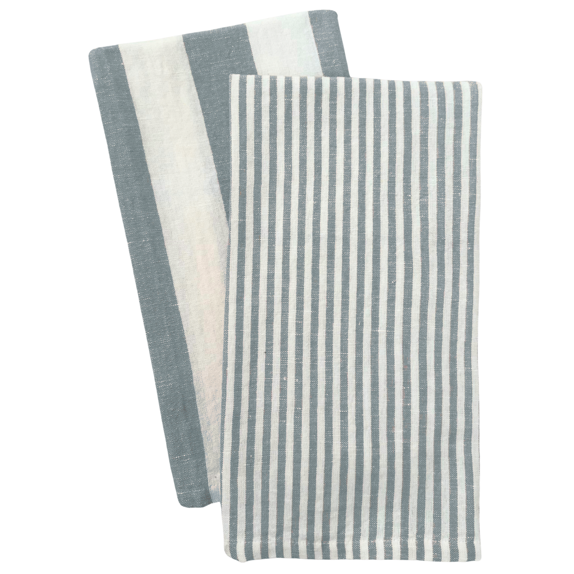 Stripe Tea Towel Set - Whimsical Details - ["dish towel","hand towel","tea towel","towels"]